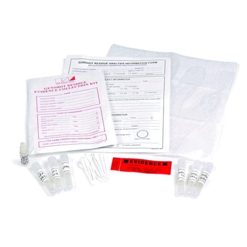 Forensics Source Gunshot Residue Kit/GSR-AA 4-1607 - Tactical & Duty Gear